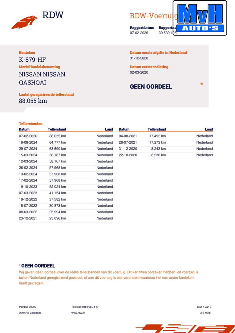 Nissan QASHQAI 1.3 DIG-T Tekna|PANO|TREKH|CAMERA|LED|LUXE!