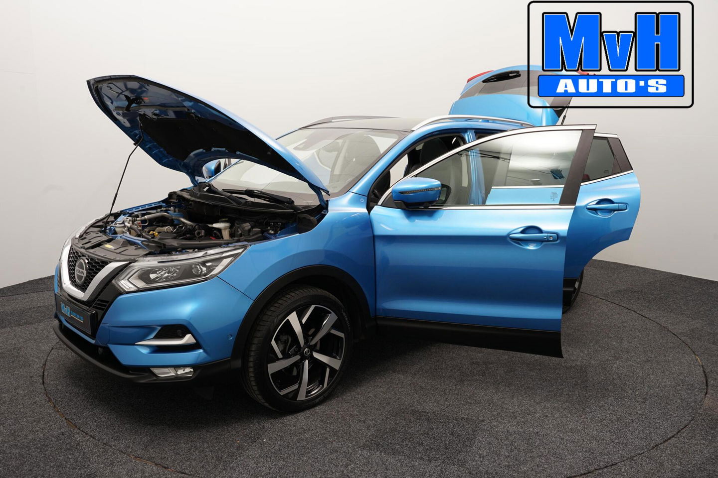 Nissan QASHQAI 1.3 DIG-T Tekna|PANO|TREKH|CAMERA|LED|LUXE!