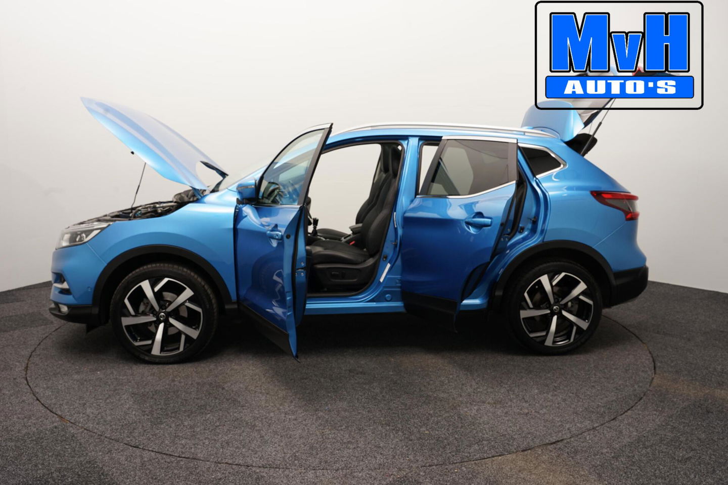 Nissan QASHQAI 1.3 DIG-T Tekna|PANO|TREKH|CAMERA|LED|LUXE!