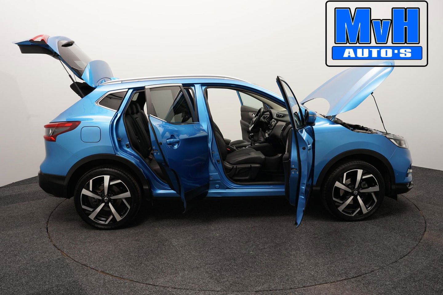 Nissan QASHQAI 1.3 DIG-T Tekna|PANO|TREKH|CAMERA|LED|LUXE!