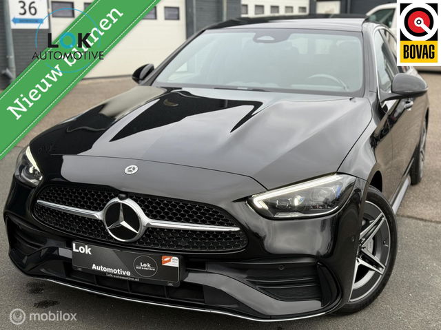 Mercedes-Benz C-Klasse - 300 e AMG Line PANO|SFEER|CAMERA|TRKHK