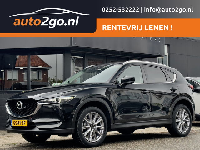 Mazda CX-5 - 2.0 AUT6 SKYACTIVE-G 165 LUXURY 116D.KM LEDER NAVI CAMERA  HEAD-UPP APPLE-CARPLAY LED LMV PDC