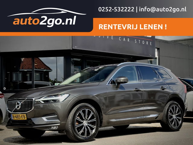 Volvo XC60 - 2.0 B5 AUT8 INSCRIPTION VOL-LEDER NAVI CAMERA DIGI-DASH LED LMV PDC