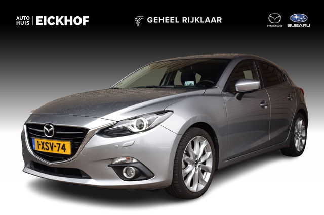 Mazda 3 - 2.0 GT-M - 1e eigenaar - Dealer onderhouden - Trekhaak