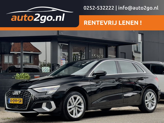 Audi A3 - Sportback 30 TFSI AUT7 ATTITUDE 95D.KM SPORT-INT NAVI VIRTUAL-DASH APPLE-CARPLAY LED LMV PDC