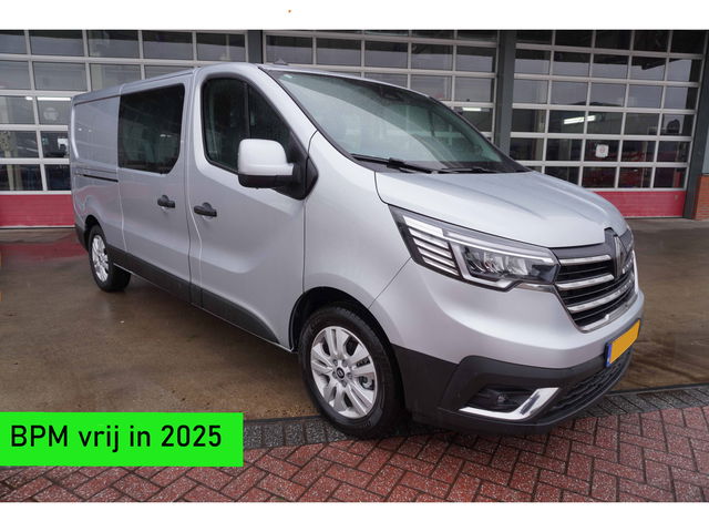 Renault Trafic - 2.0 Blue dCi 130PK T29 L2H1 Advance Dubbelcabine nr.V154 | Airco | Cruise | Camera |Trekhaak | Apple CP- Android auto | 17"LM Velgen