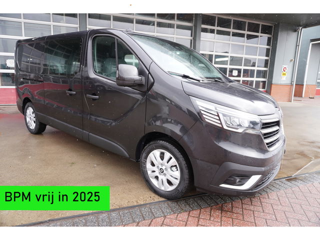 Renault Trafic - 2.0 Blue dCi 130PK T29 L2H1 Advance Dubbelcabine nr.V158 | Airco | Cruise | Camera |Trekhaak | Apple CP- Android auto | 17"LM Velgen