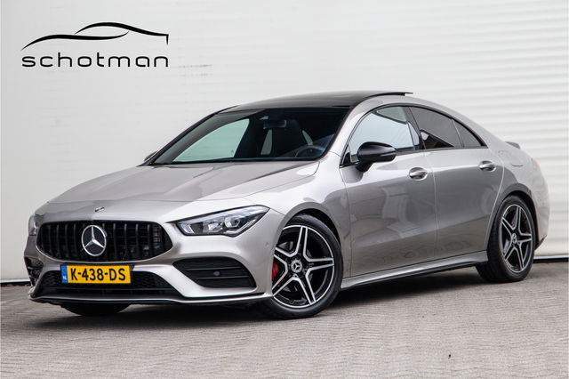 Mercedes-Benz CLA - 180 AMG Nightpakket, Pano, Widescreen, Sfeerverlichting, Camera 2020