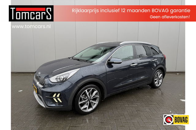 Kia Niro - 1.6 GDi Hybrid Automaat DynamicLine Trekhaak/Camera/Adaptive-cruise/Carplay