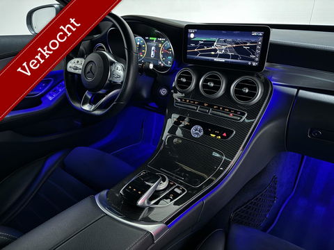 Mercedes-Benz C-Klasse 300e 4MATIC AMG Pano Burmester 360° Luchtvering