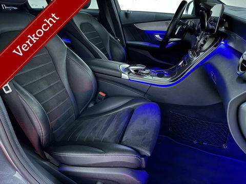 Mercedes-Benz C-Klasse 300e 4MATIC AMG Pano Burmester 360° Luchtvering