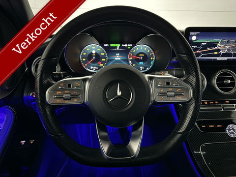 Mercedes-Benz C-Klasse 300e 4MATIC AMG Pano Burmester 360° Luchtvering