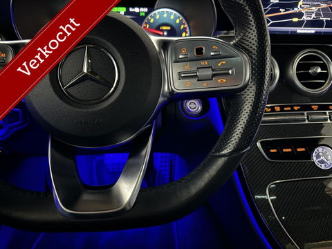 Mercedes-Benz C-Klasse 300e 4MATIC AMG Pano Burmester 360° Luchtvering