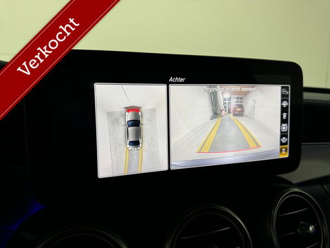 Mercedes-Benz C-Klasse 300e 4MATIC AMG Pano Burmester 360° Luchtvering