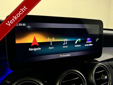 Mercedes-Benz C-Klasse 300e 4MATIC AMG Pano Burmester 360° Luchtvering
