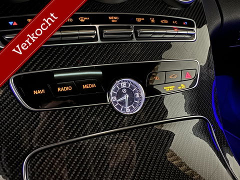 Mercedes-Benz C-Klasse 300e 4MATIC AMG Pano Burmester 360° Luchtvering