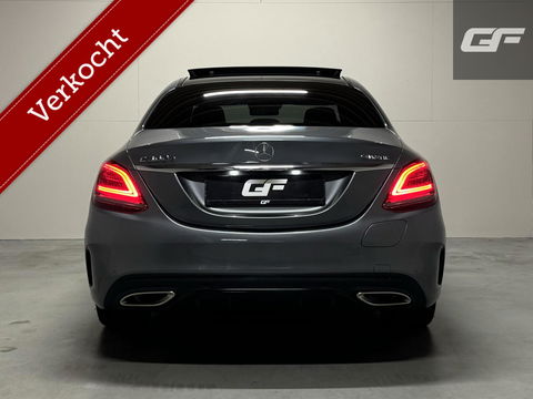 Mercedes-Benz C-Klasse 300e 4MATIC AMG Pano Burmester 360° Luchtvering