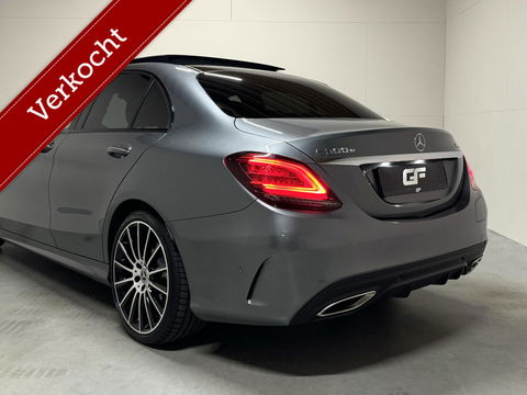Mercedes-Benz C-Klasse 300e 4MATIC AMG Pano Burmester 360° Luchtvering