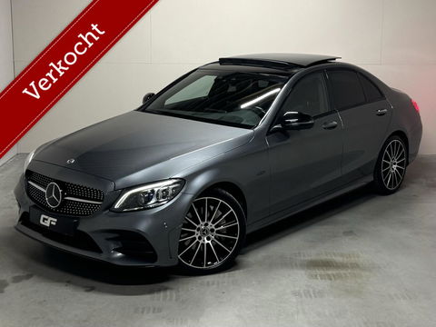 Mercedes-Benz C-Klasse 300e 4MATIC AMG Pano Burmester 360° Luchtvering