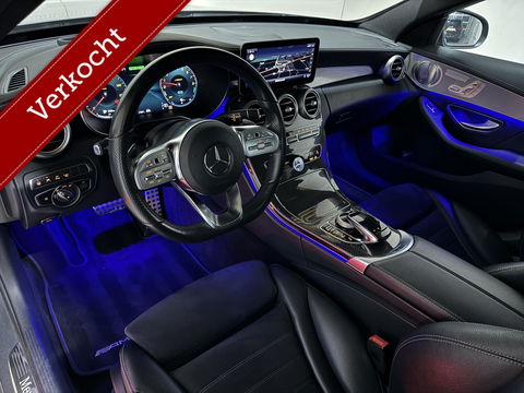 Mercedes-Benz C-Klasse 300e 4MATIC AMG Pano Burmester 360° Luchtvering