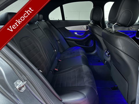 Mercedes-Benz C-Klasse 300e 4MATIC AMG Pano Burmester 360° Luchtvering