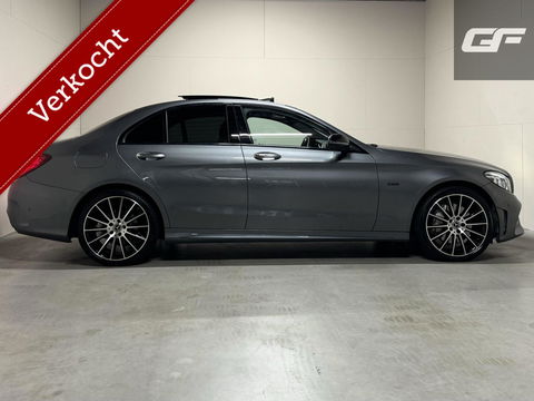 Mercedes-Benz C-Klasse 300e 4MATIC AMG Pano Burmester 360° Luchtvering