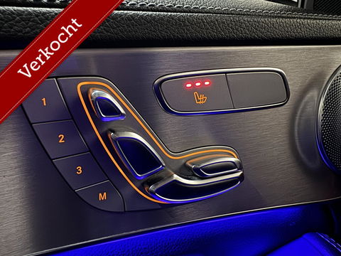 Mercedes-Benz C-Klasse 300e 4MATIC AMG Pano Burmester 360° Luchtvering