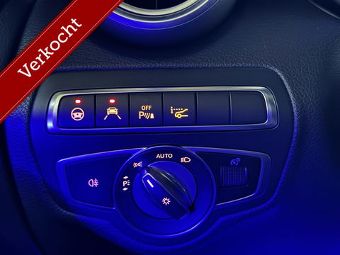 Mercedes-Benz C-Klasse 300e 4MATIC AMG Pano Burmester 360° Luchtvering