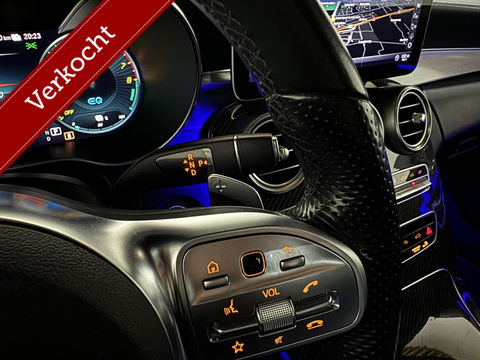 Mercedes-Benz C-Klasse 300e 4MATIC AMG Pano Burmester 360° Luchtvering