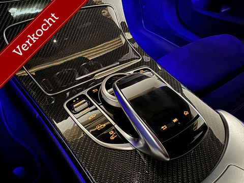 Mercedes-Benz C-Klasse 300e 4MATIC AMG Pano Burmester 360° Luchtvering
