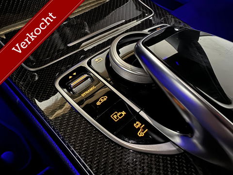 Mercedes-Benz C-Klasse 300e 4MATIC AMG Pano Burmester 360° Luchtvering