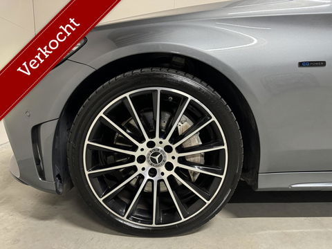 Mercedes-Benz C-Klasse 300e 4MATIC AMG Pano Burmester 360° Luchtvering