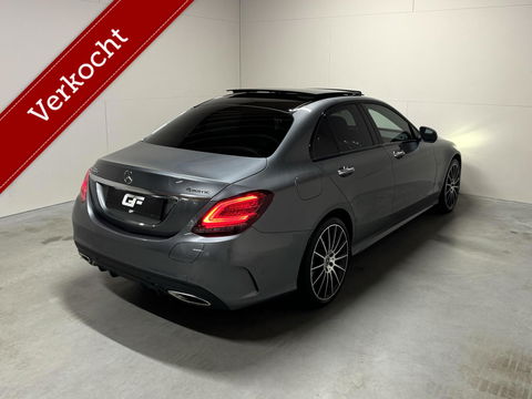 Mercedes-Benz C-Klasse 300e 4MATIC AMG Pano Burmester 360° Luchtvering