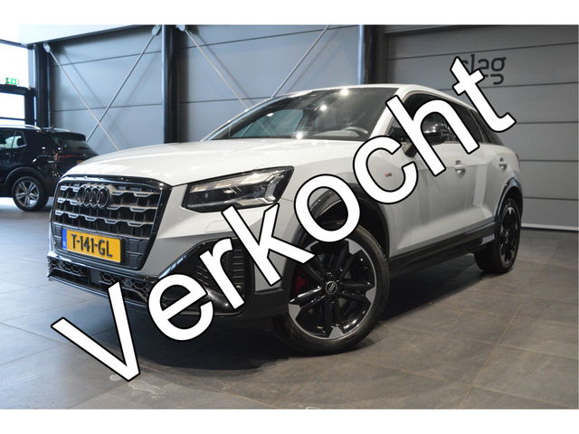 Audi Q2 - 35 TFSI 3X S-LINE navi clima keyless led pdc trekhaak !!