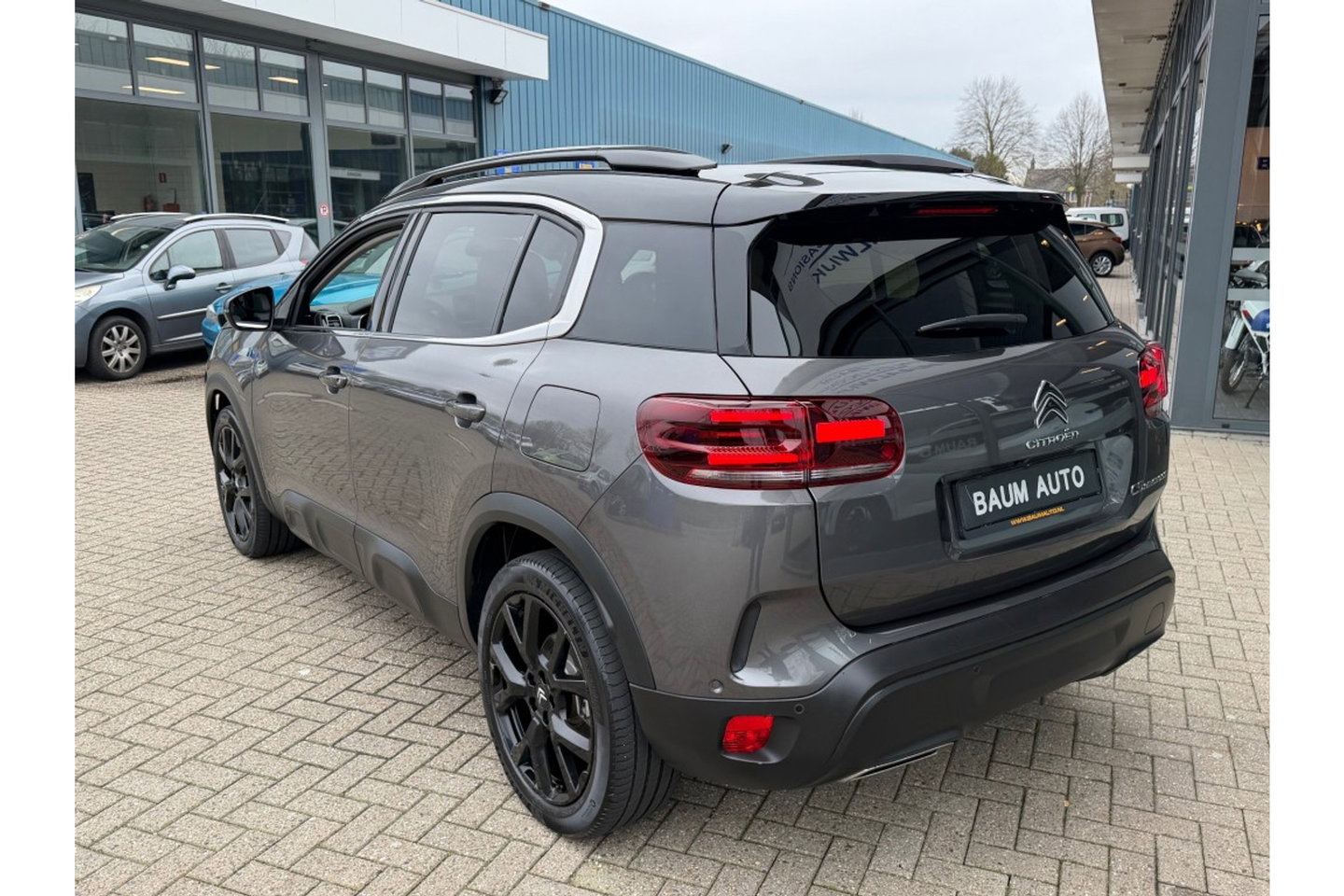 Citroën C5 Aircross 1.6 PHEV 225 MAX AUTOMAAT PANORAMA NAVI PDC-CAMERA.