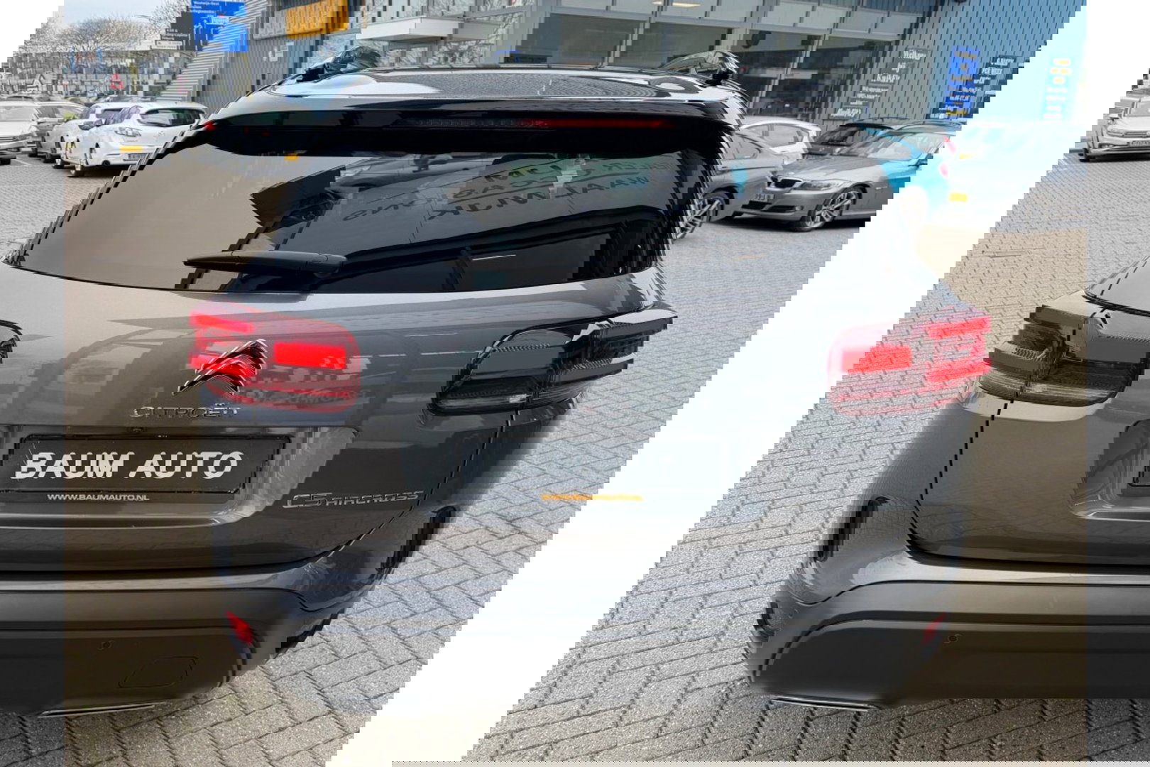 Citroën C5 Aircross 1.6 PHEV 225 MAX AUTOMAAT PANORAMA NAVI PDC-CAMERA.