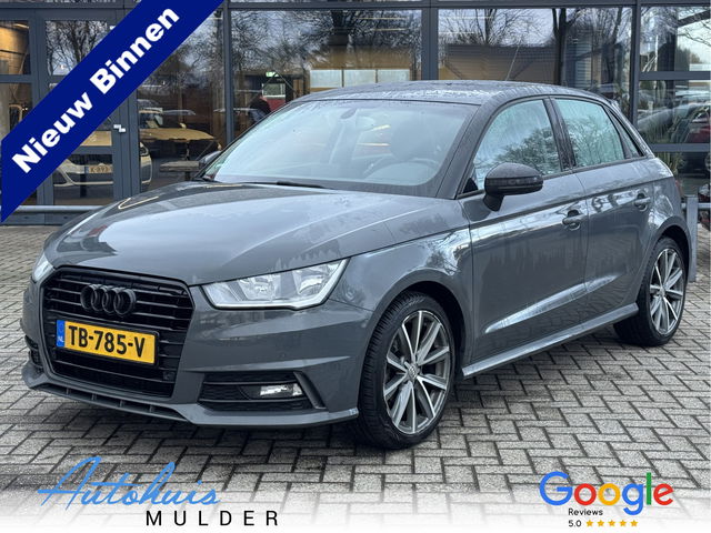 Audi A1 Sportback - 1.0 TFSI Adrenalin Automaat/Keyless/Navi/Cruise/Airco 96PK