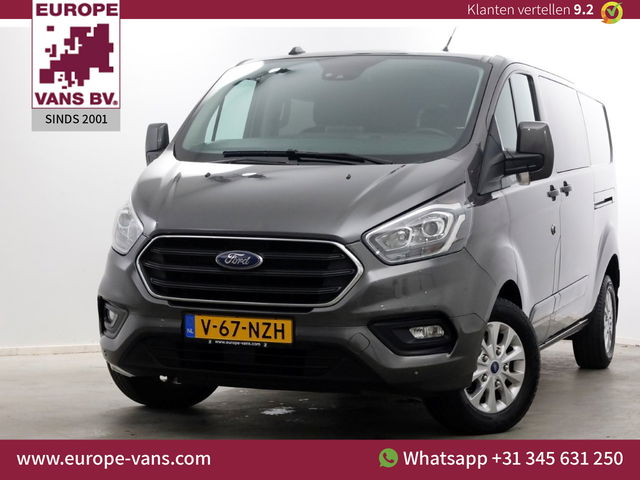 Ford Transit Custom - 2.0 TDCI 130pk Automaat L2H1 Limited D.C. Navi/Camera/2x Schuifdeur 12-2020