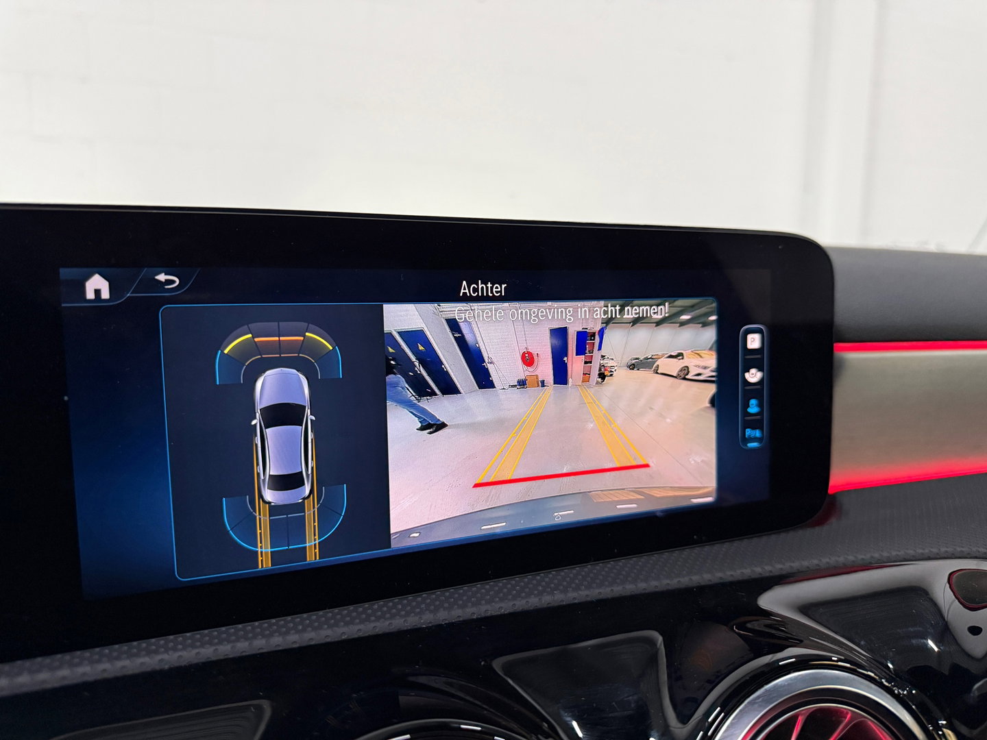 Mercedes-Benz A-Klasse 250e AMG Line, Full options, Pano, Nightpack, NL auto