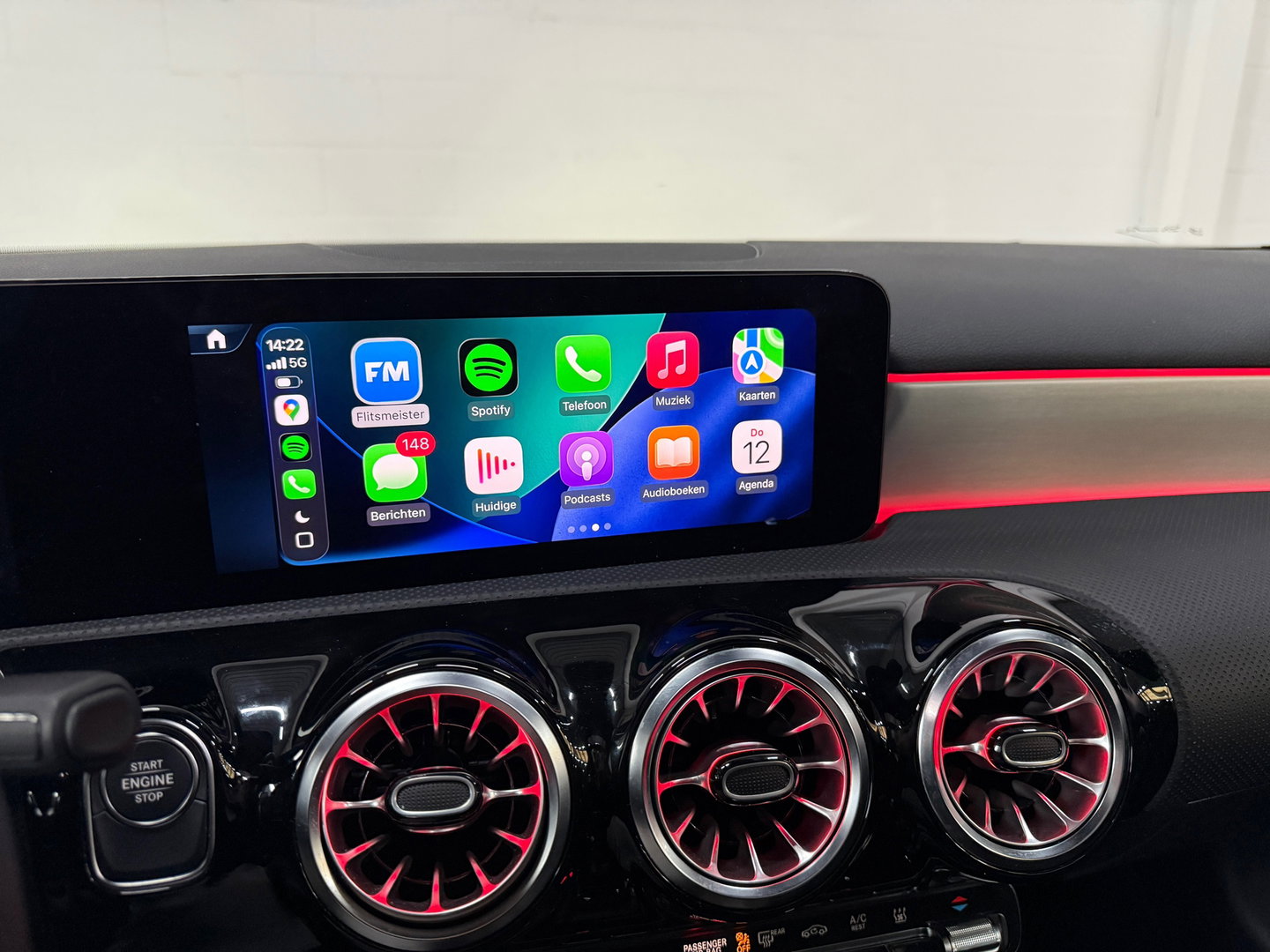 Mercedes-Benz A-Klasse 250e AMG Line, Full options, Pano, Nightpack, NL auto