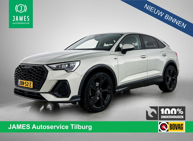 Audi Q3 - Sportback 35 TFSI S-LINE CAMERA | EL-ACHTERKLEP | 20" LMV | VIRTUAL