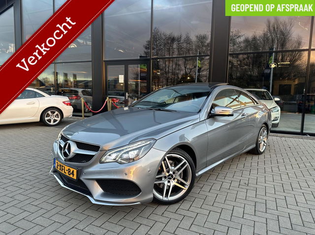 Mercedes-Benz E-Klasse - Coupé 200 Prestige|AMG|Pano|360Camera|Leer|Navi