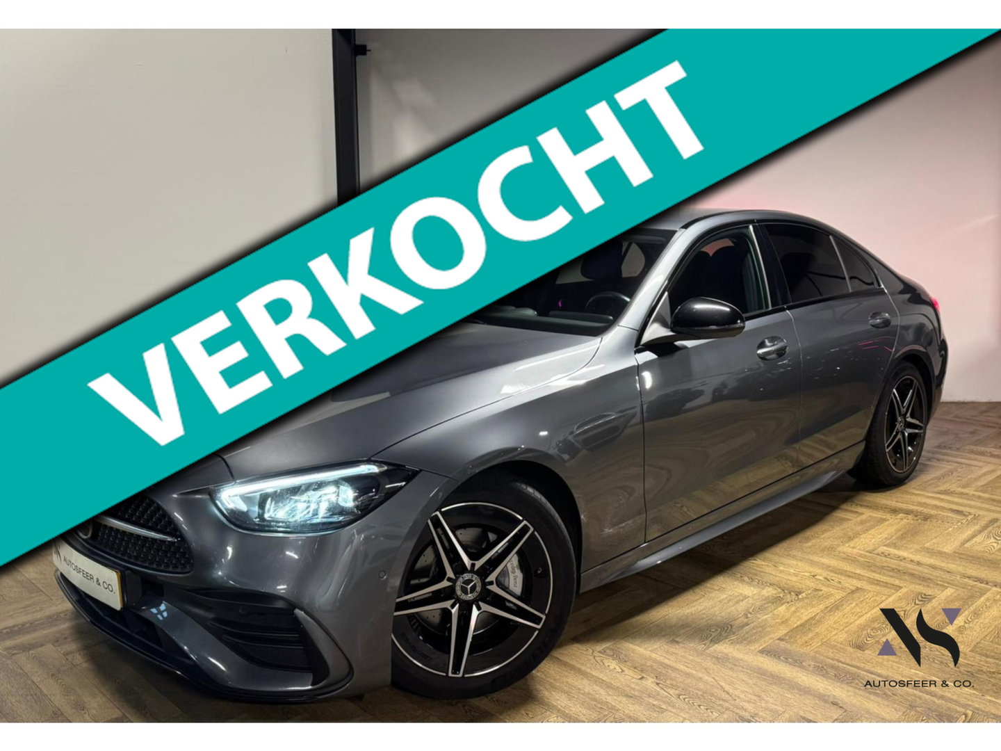 Mercedes-Benz C-Klasse 200 AMG Line SFEER CAM'