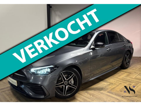 Mercedes-Benz C-Klasse 200 AMG Line SFEER CAM'