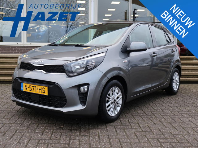 Kia Picanto - 1.0 DPi 5-DEURS DYNAMICLINE + CARPLAY | CAMERA | GROOT SCHERM NAVIGATIE | DAB
