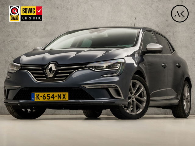 Renault Mégane - 1.2 TCe GT Line (VIRTUAL COCKPIT, APPLE CARPLAY, NAVIGATIE, CLIMATE, STOELVERWARMING, KUIPSTOELEN, KEYLESS, SFEERVERLICHTING, LED KOPLAMPEN, NIEUWSTAAT)
