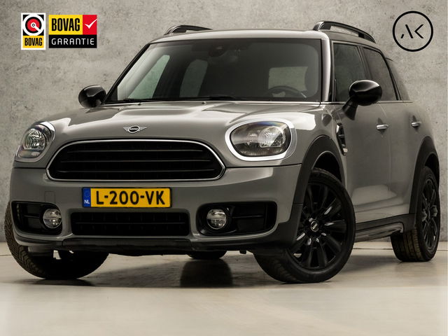 MINI Countryman - Mini 1.5 Sportline (APPLE CARPLAY, NAVIGATIE, BRUIN LEDER, JCW SPORTSTUUR, STOELVERWARMING, SFEERVERLICHTING, GETINT GLAS, NIEUWSTAAT)