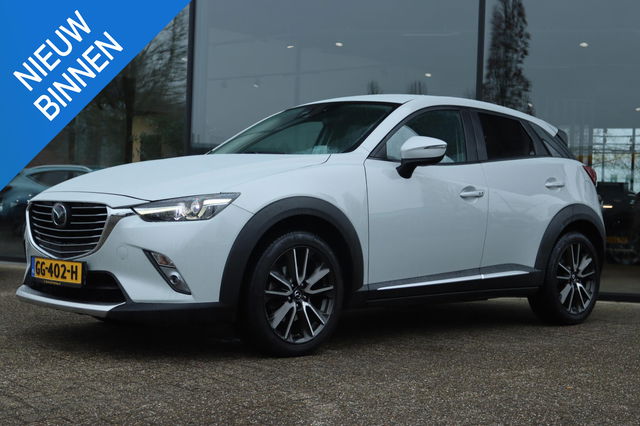 Mazda CX-3 - 2.0 SKYACTIV-G 120 GT-M | CAMERA | HUD | TREKHAAK | LED | PRIVACY | ACC