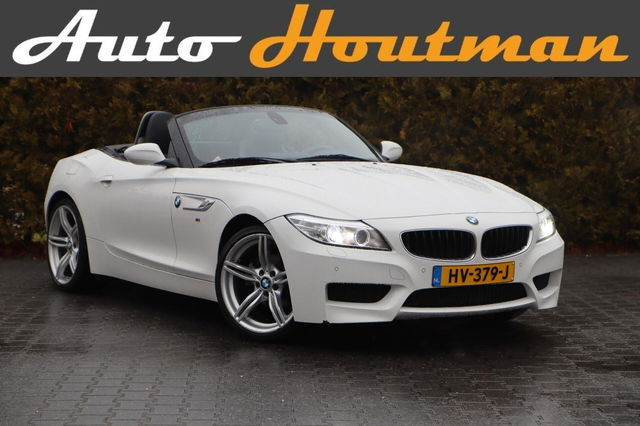 BMW Z4 - Roadster sDrive18i Automaat | Leder | Pdc | Ecc | Navi |Xenon | Lmv |1e eigenaar | Dealer onderhouden | 24 DKM!