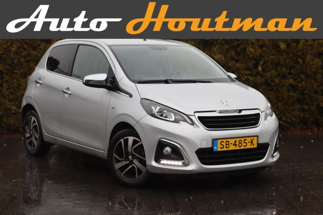 Peugeot 108 - 1.0 e-VTi Allure TOP! Navi | Camera | Ecc | Cruise | 1e eigenaar